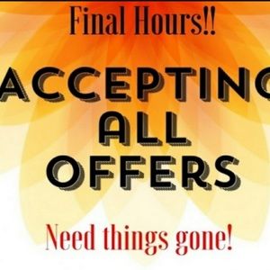 💕BLOW OUT SALE💕